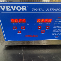 Vevor Digital Ultrasonic Cleaner image 2